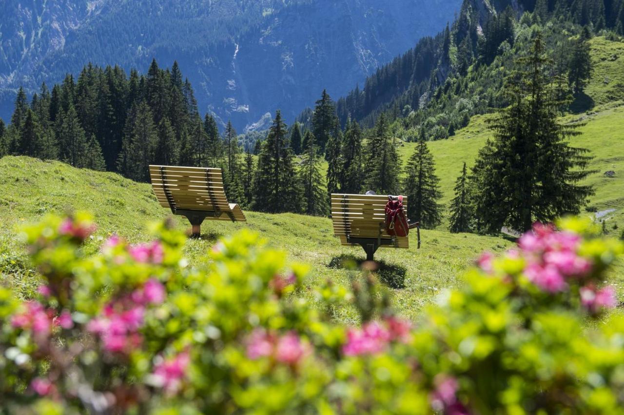 Burtscherhof In Braz Ausserbraz Dış mekan fotoğraf