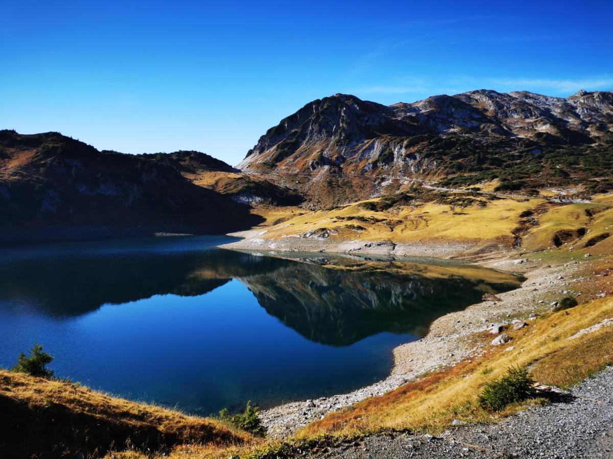Burtscherhof In Braz Ausserbraz Dış mekan fotoğraf